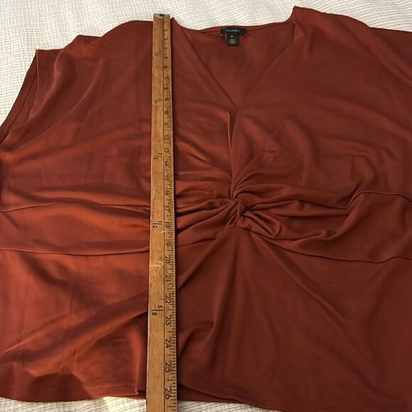 Halogen rust Dolman Sleeve new with tags from Nordstrom‘s spice to apple 3X - Picture 7 of 8